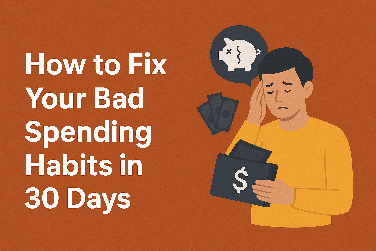 How to Fix Your Bad Spending Habits in 30 Days