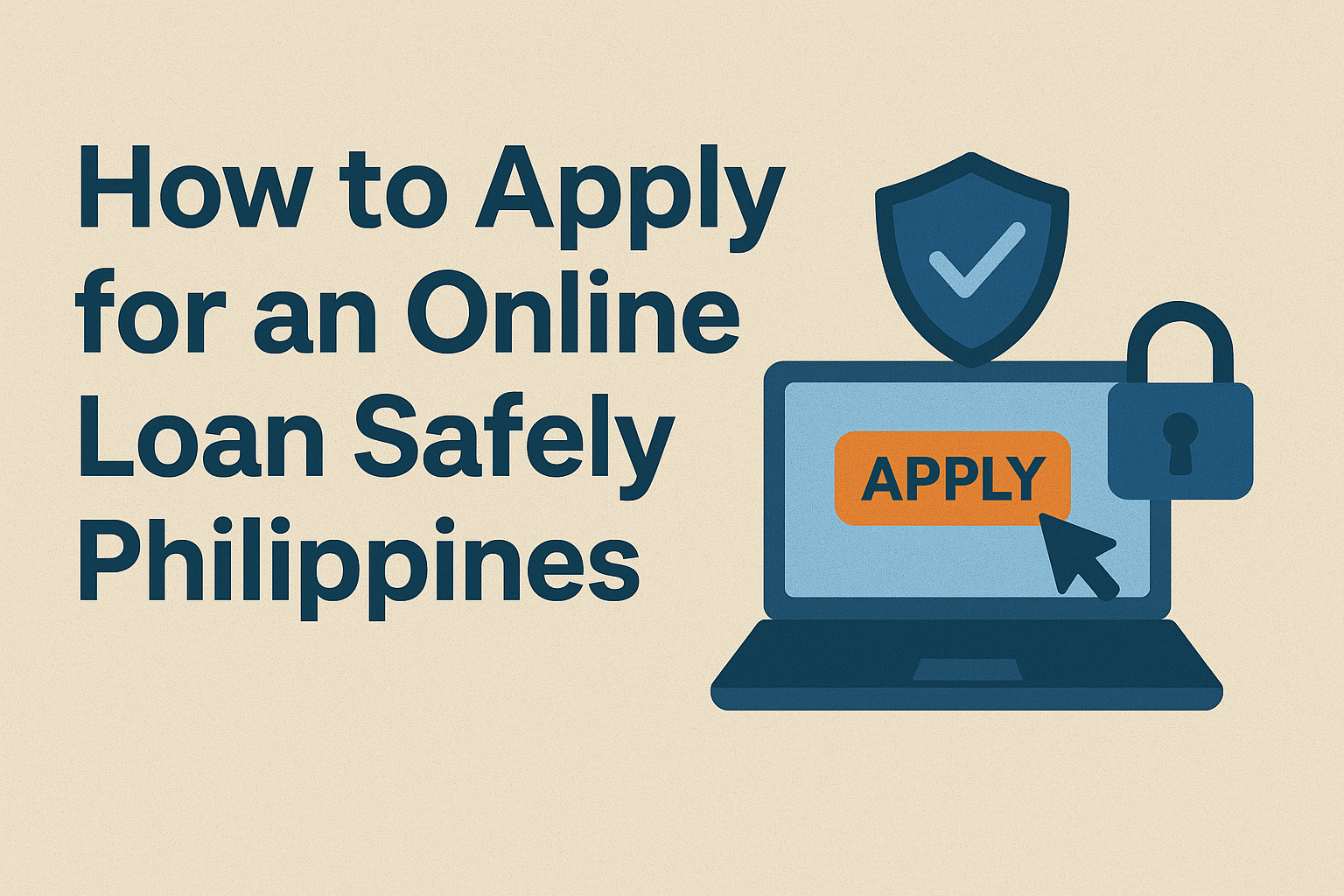 How to Apply for an Online Loan Safely Philippines