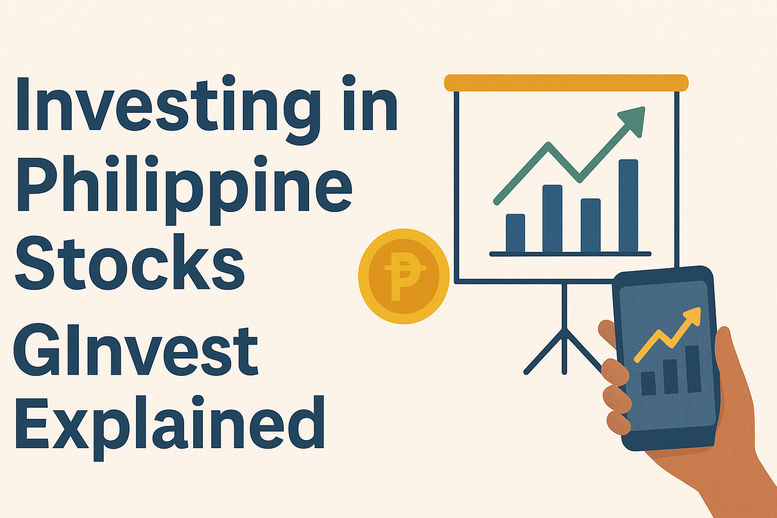 Investing Philippines Stocks, GInvest Explained