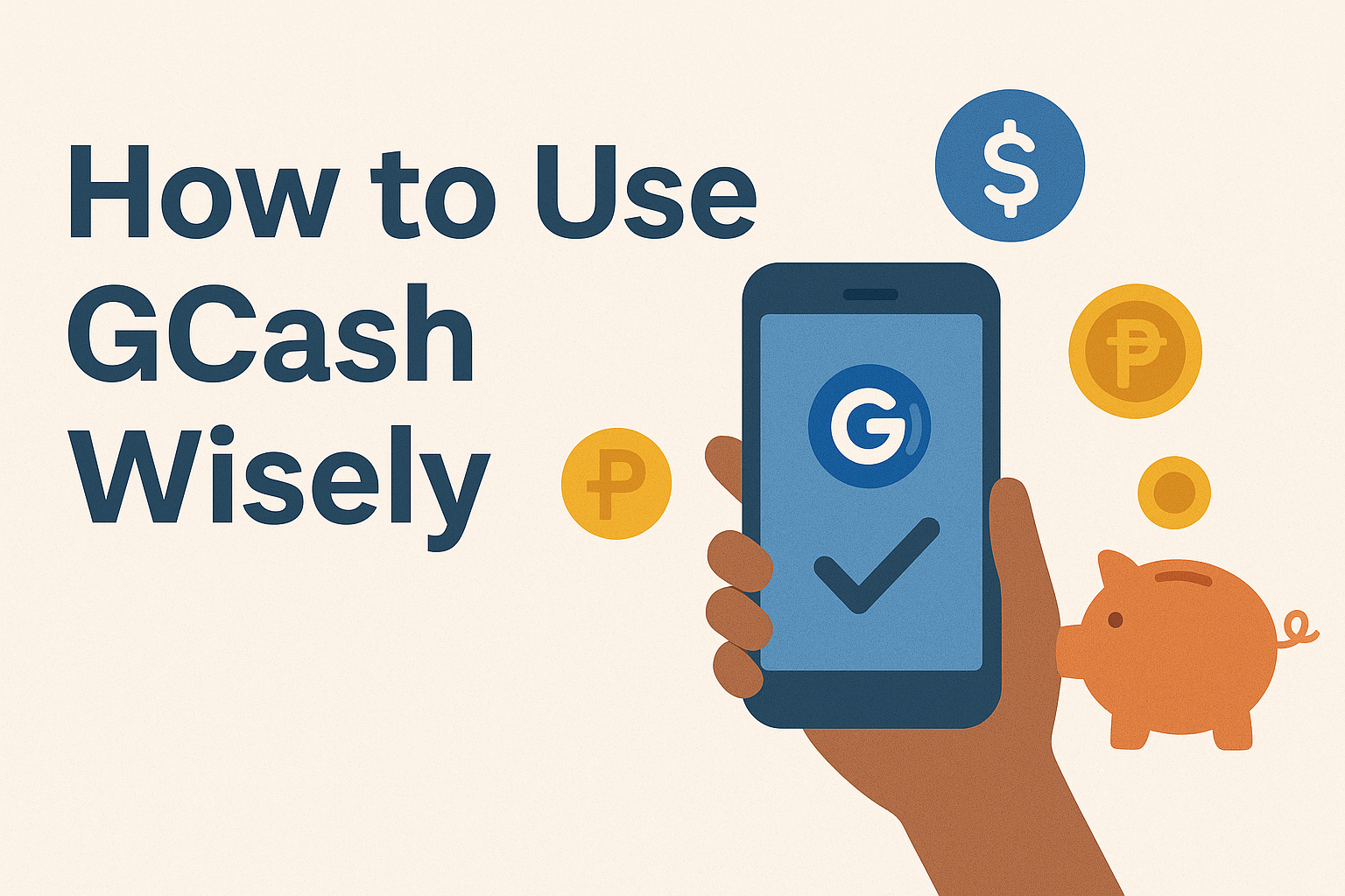 How to Use GCash Wisely Tip for Saving, avoid scam