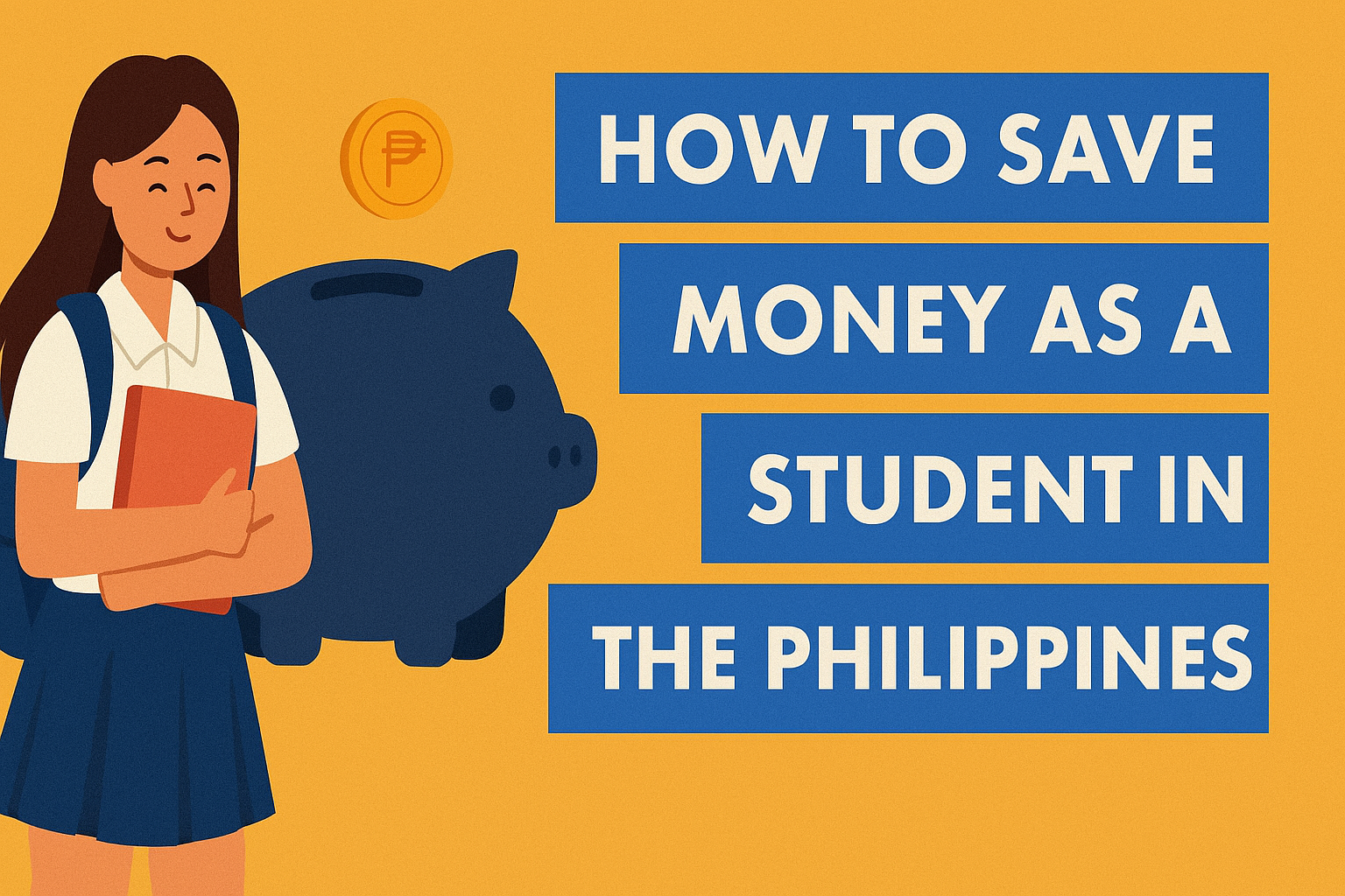 How to Save Money as a Student in the Philippines