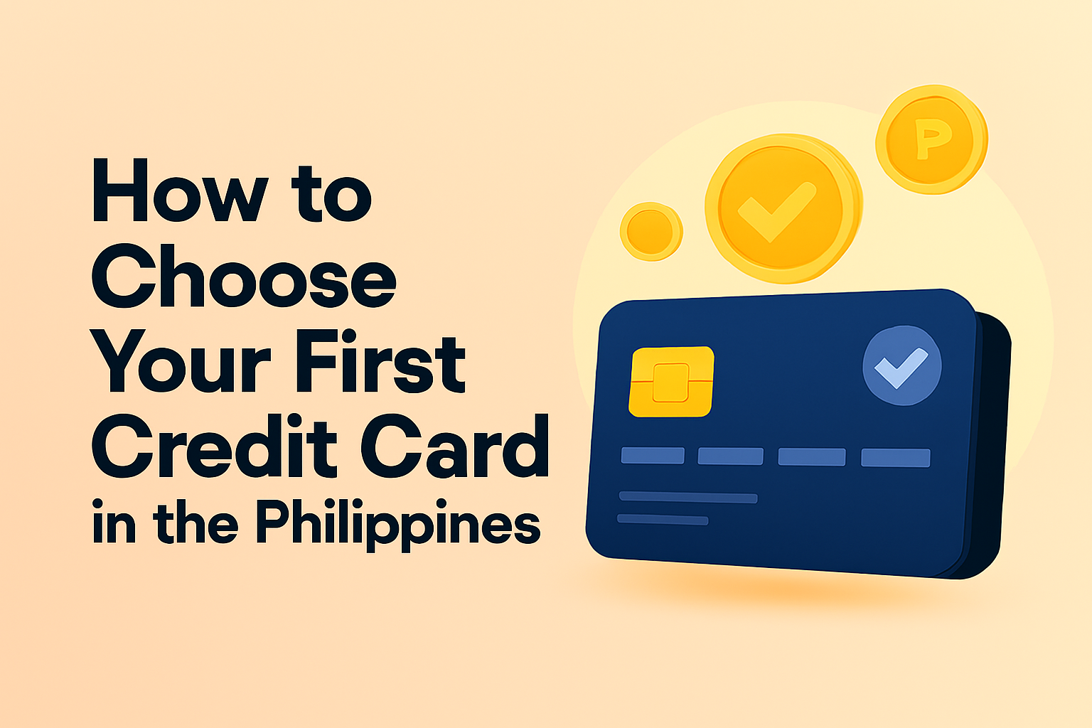 How to Choose Your First Credit Card in the Philippines