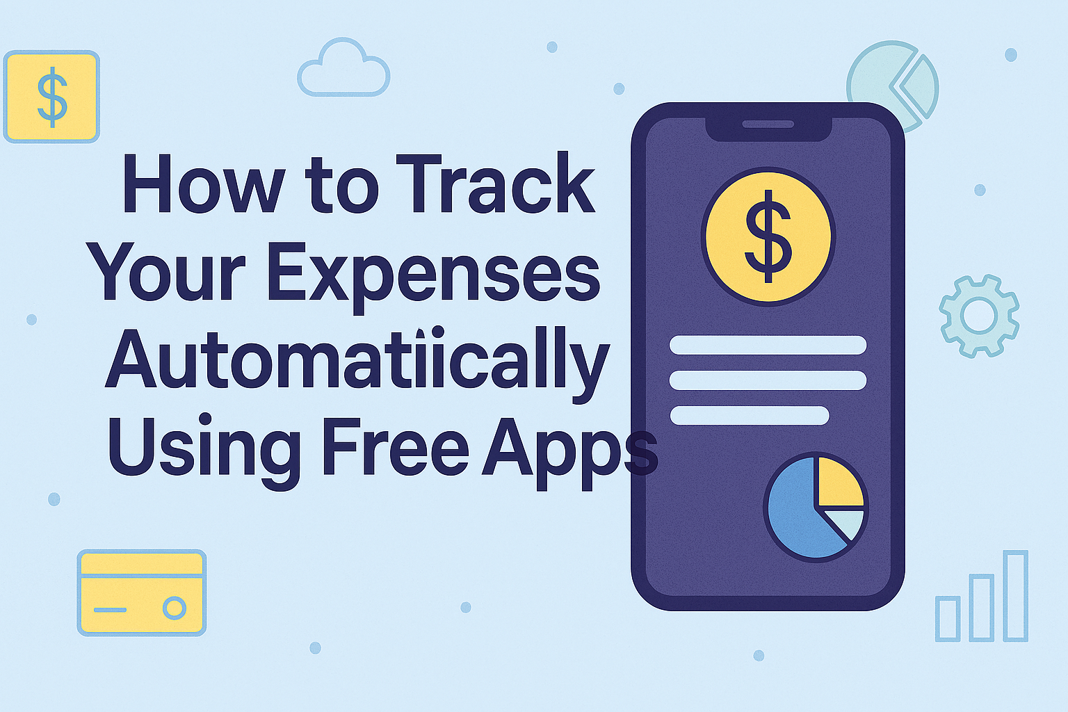 How to Track Your Expenses Automatic Using Free App