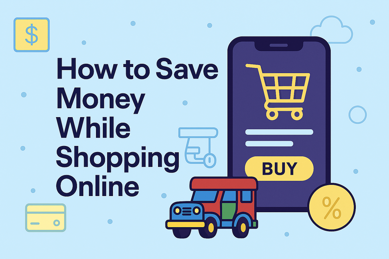 How to Save Money While Shopping Online