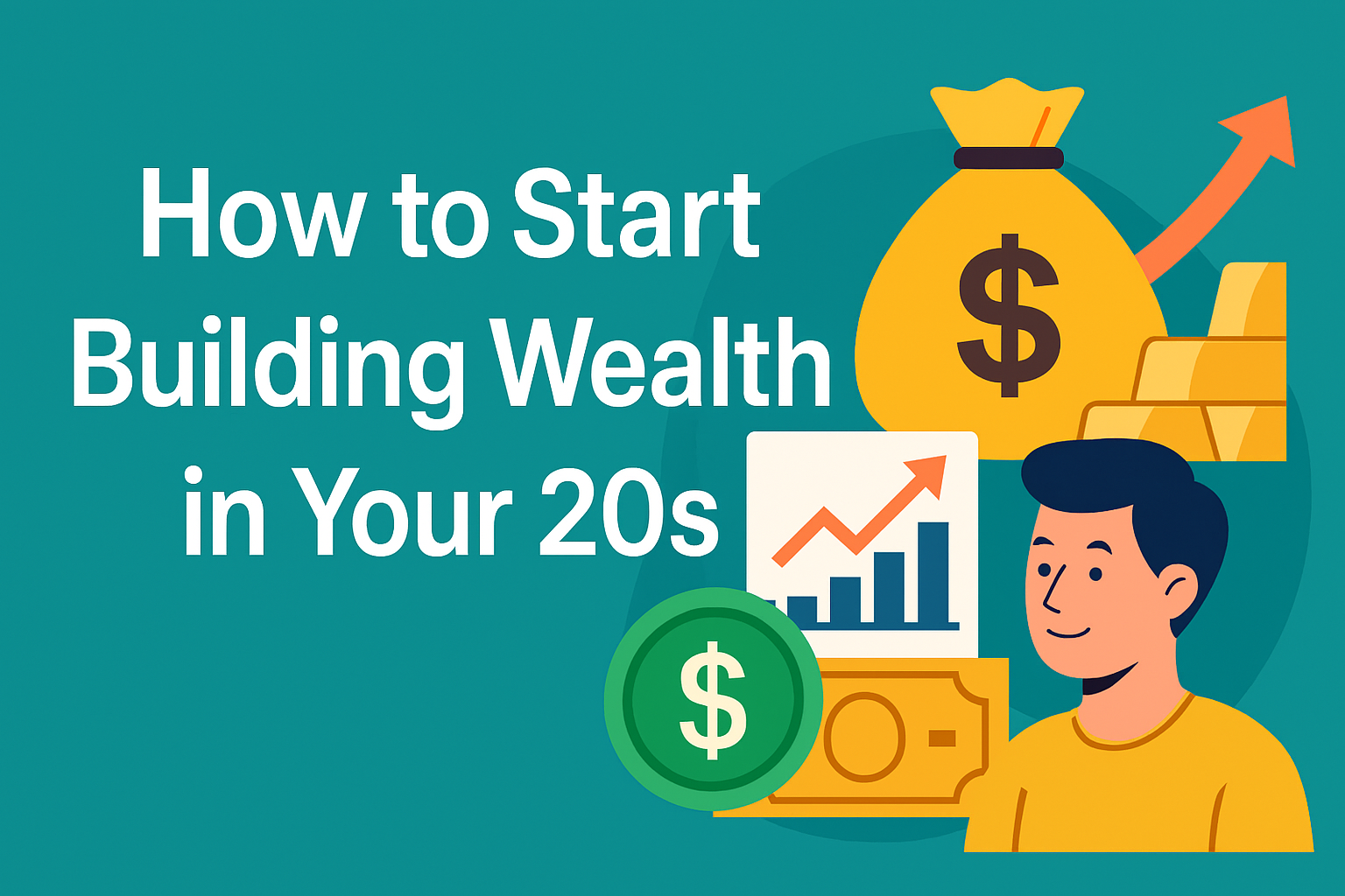 How to Start Building Wealth in Your 20s