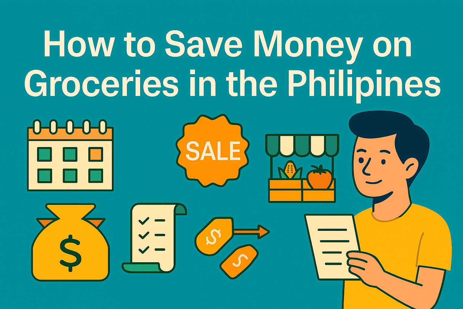 How to Save Money on Groceries in the Philippines