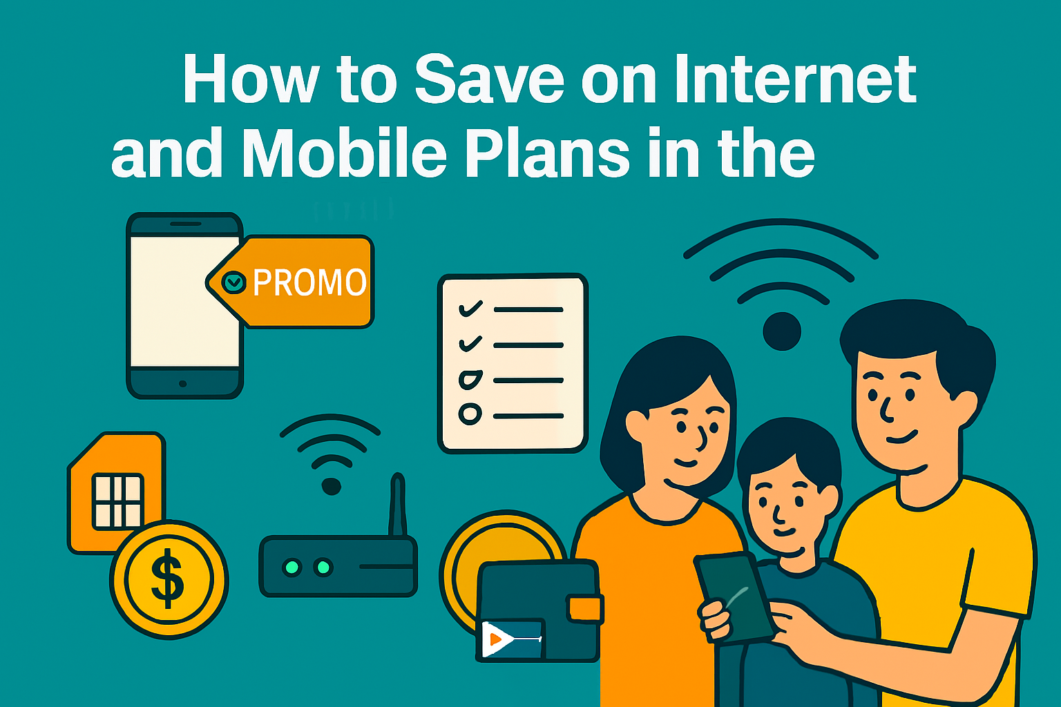 How to Save on Internet and Mobile Plans in the Philippines