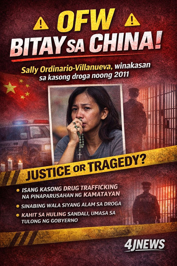 Ang Kaso ni Sally Ordinario-Villanueva